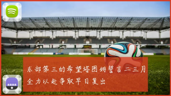 东部第三的希望塔图姆誓言二三月全力以赴争取早日复出