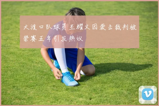 大渡口队球员王耀文因袭击裁判被禁赛五年引发热议