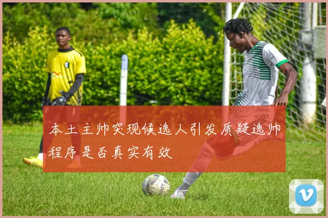 本土主帅突现候选人引发质疑选帅程序是否真实有效